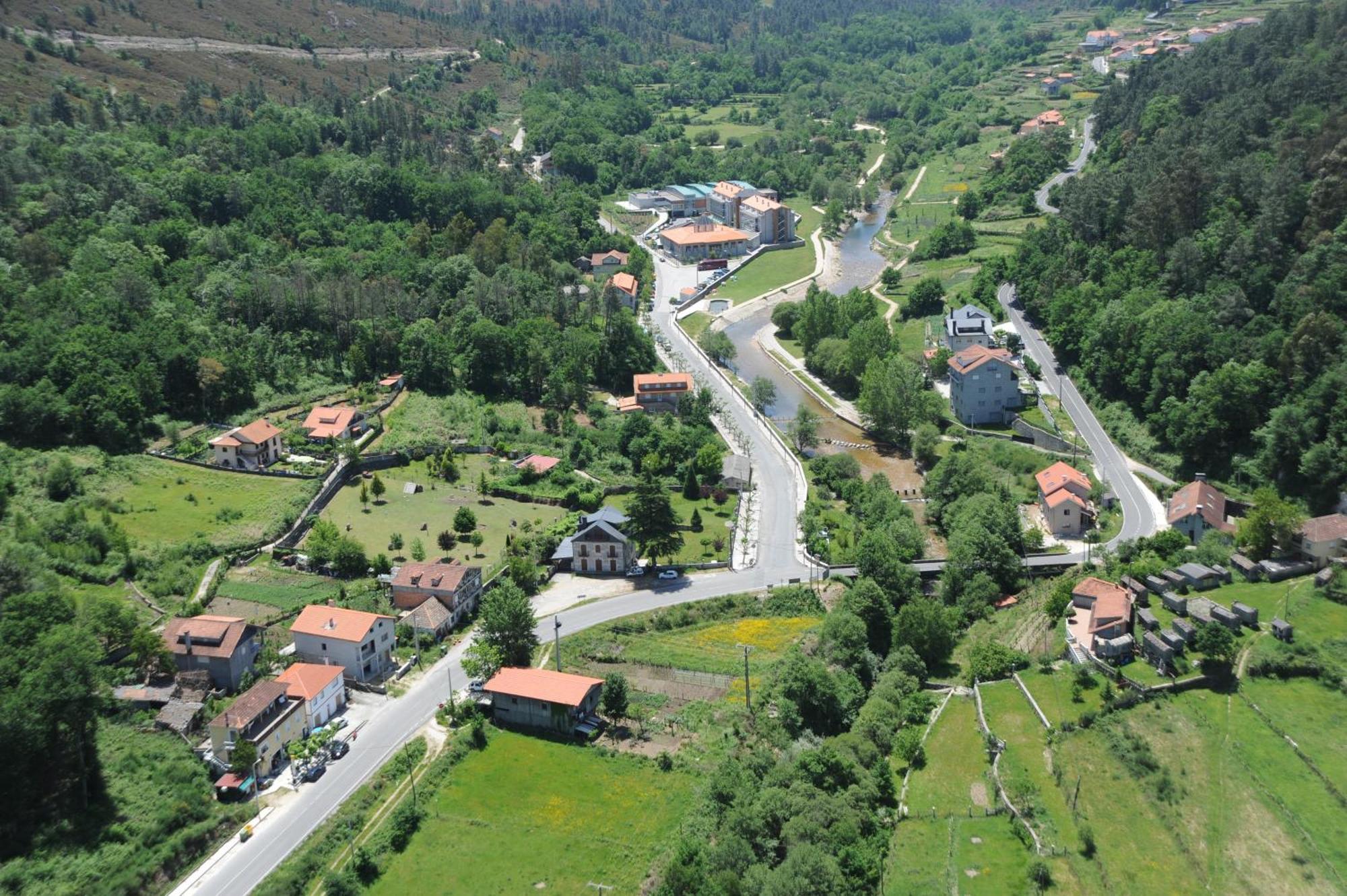 Pension As Termas Bubaces Екстериор снимка
