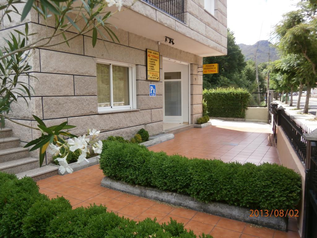 Pension As Termas Bubaces Екстериор снимка