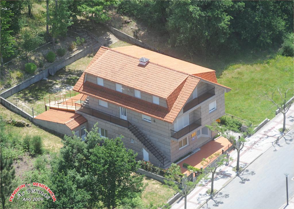 Pension As Termas Bubaces Екстериор снимка