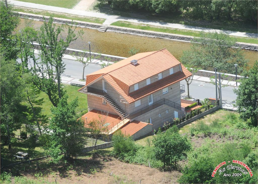 Pension As Termas Bubaces Екстериор снимка