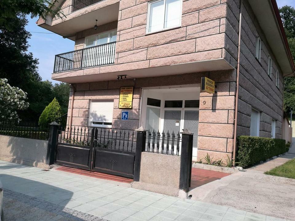 Pension As Termas Bubaces Екстериор снимка